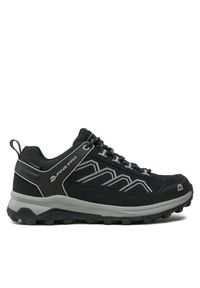 ALPINE PRO Trekkingi Gimie UBTD371990 Czarny. Kolor: czarny. Materiał: zamsz, skóra. Sport: turystyka piesza
