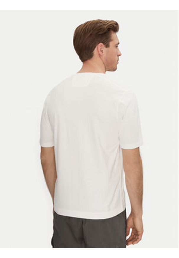 C.P. Company T-Shirt 18CMTS288A006057O Biały Regular Fit. Kolor: biały. Materiał: bawełna