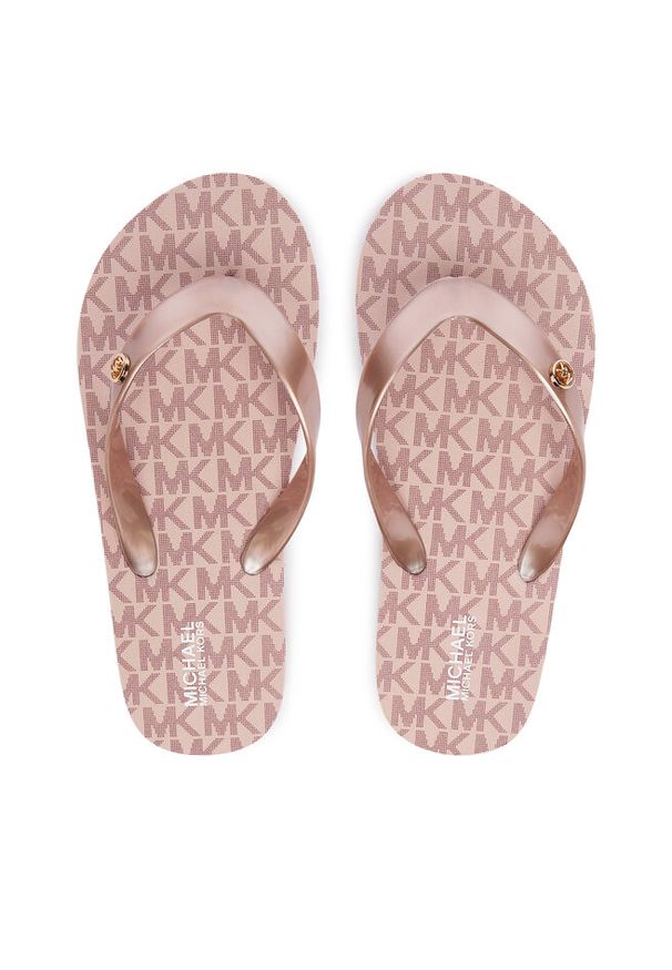 Japonki MICHAEL Michael Kors. Kolor: różowy