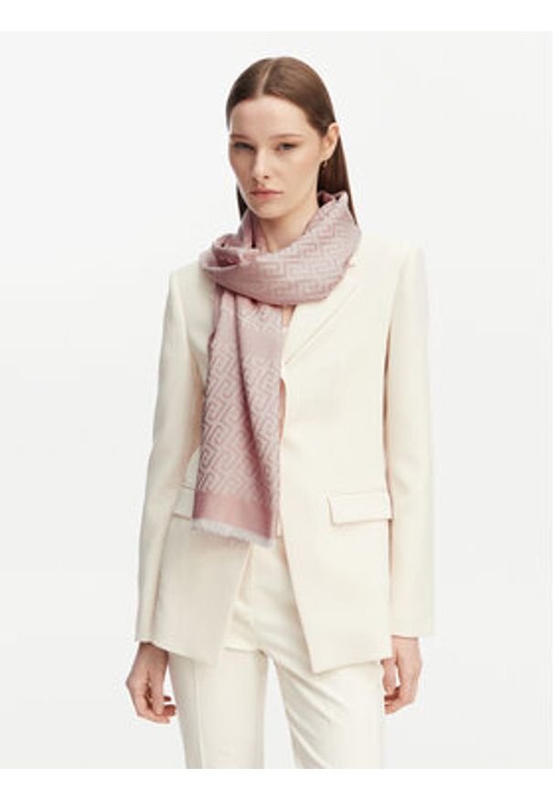 Liu Jo Szal 2A6001 T0300 Różowy. Kolor: różowy. Materiał: wiskoza