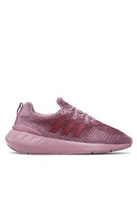 Adidas - Sneakersy adidas. Kolor: różowy. Sport: bieganie #1