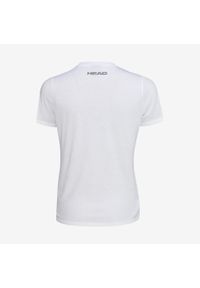 Head - T-shirt damski Club Lucy. Kolor: biały. Materiał: poliester, bawełna, materiał, jersey #2