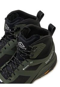 Dolomite Trekkingi Nibelia High GORE-TEX 420072 Zielony. Kolor: zielony. Materiał: materiał, mesh. Technologia: Gore-Tex. Sport: turystyka piesza #3