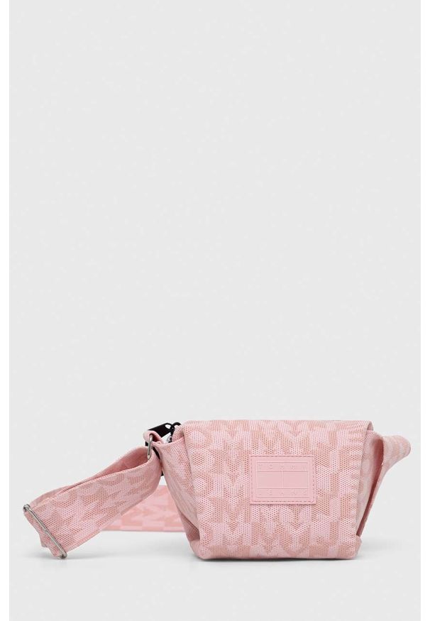 Tommy Jeans torebka kolor różowy. Kolor: różowy