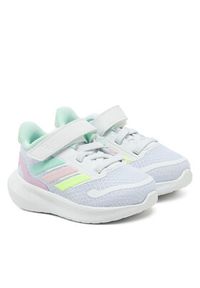 Adidas - adidas Sneakersy Runfalcon 5 Shoes Kids JP5158 Biały. Kolor: biały. Materiał: materiał #3