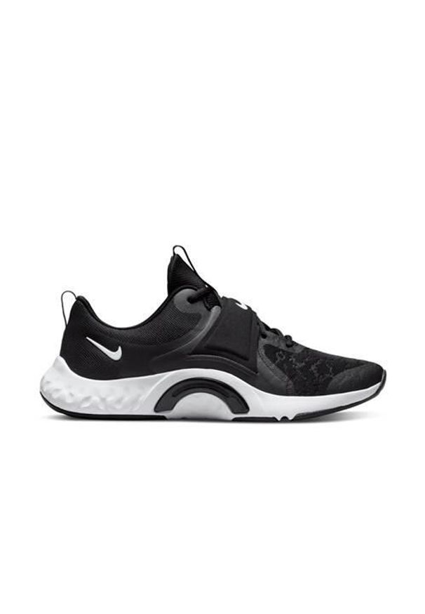 Buty treningowe damskie Nike Renew Inseason TR 12. Zapięcie: sznurówki. Kolor: czarny. Materiał: guma, materiał, tkanina, syntetyk. Szerokość cholewki: normalna