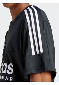 Adidas - adidas T-Shirt Tiro IP3779 Czarny Regular Fit. Kolor: czarny. Materiał: syntetyk #4