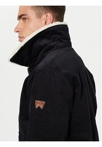 Wrangler Kurtka bomber Aviator 112357270 Czarny Regular Fit. Kolor: czarny. Materiał: bawełna #4
