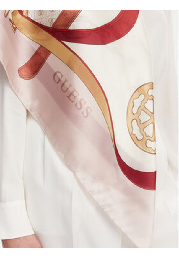 Guess Chusta Foulards AW5301 SIL03 Kolorowy. Materiał: materiał, poliester. Wzór: kolorowy