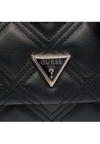 Guess Torebka HWQG92 24210 Czarny. Kolor: czarny. Materiał: skórzane