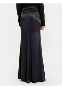 ACCESS FASHION Spódnica maxi 44-6027-198 Czarny Regular Fit. Kolor: czarny. Materiał: wiskoza #5