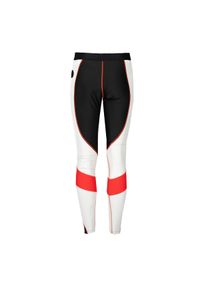 Trussardi Jeans - Trussardi Sport Legginsy | 40P00024 1T000878 | Mężczyzna | Czarny. Kolor: czarny. Materiał: nylon, elastan. Wzór: aplikacja #2