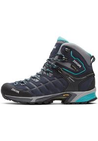 MEINDL - Damski buty turystyka Meindl Kapstadt Lady GTX, Granatowy. Kolor: niebieski