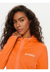 Adidas - adidas Bluza techniczna Terrex Xperior Light IQ3729 Pomarańczowy Slim Fit. Kolor: pomarańczowy. Materiał: syntetyk #3
