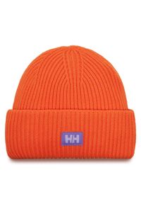 Helly Hansen Czapka 54020 Pomarańczowy. Kolor: pomarańczowy. Materiał: akryl, materiał #1