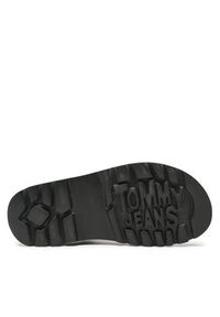 Tommy Jeans Sandały Sandal EN0EN02073 Zielony. Kolor: zielony. Materiał: materiał