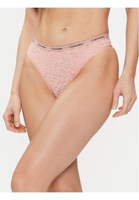 Calvin Klein Underwear Figi brazylijskie 000QD5233E Koralowy. Kolor: pomarańczowy. Materiał: syntetyk #1
