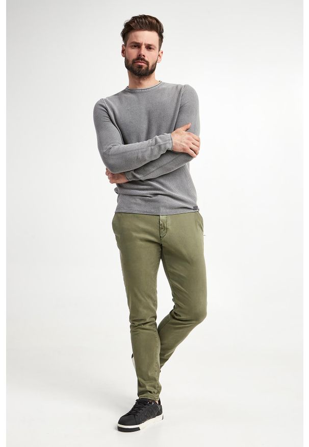 JOOP! Jeans - Sweter męski Holdin JOOP! JEANS