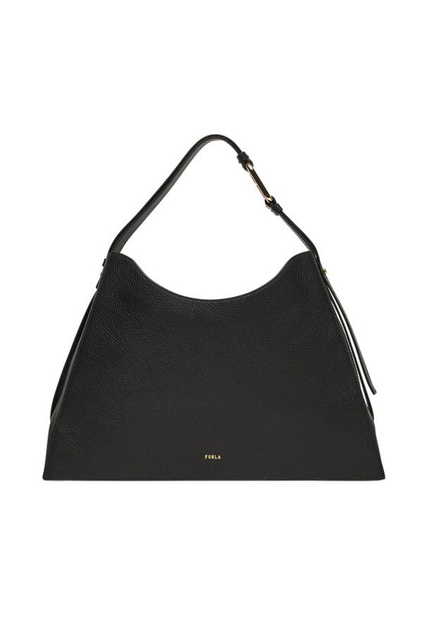 Furla Torebka WB01246 HSF000 CN O6000 Czarny. Kolor: czarny. Materiał: skórzane