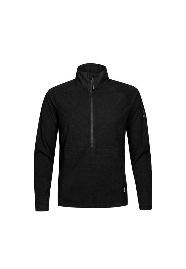 Koszulka z długim rękawem damska Halti Crissgon. Kolor: czarny. Długość rękawa: długi rękaw. Długość: długie. Sport: turystyka piesza