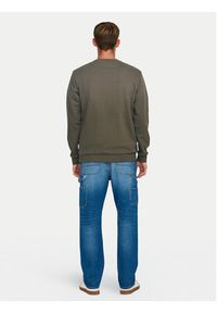 Only & Sons Bluza 22031838 Brązowy Regular Fit. Kolor: brązowy. Materiał: syntetyk #6