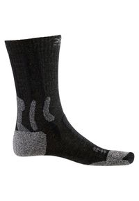 Skarpety trekingowe X-Socks Trek Silver XSTS07. Materiał: materiał, elastan, wełna, skóra, poliamid, poliester. Sport: turystyka piesza #2