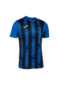 Jersey Joma Inter III. Kolor: wielokolorowy, niebieski, czarny. Materiał: jersey. Sport: piłka nożna #1