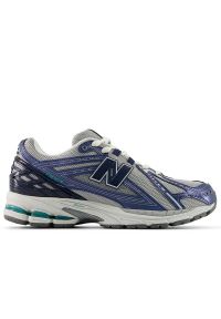 Buty unisex New Balance U190688T - granatowo-szare. Kolor: niebieski, szary, wielokolorowy. Materiał: guma, syntetyk, materiał. Szerokość cholewki: normalna. Sport: turystyka piesza #1