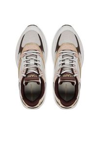 Karl Lagerfeld - KARL LAGERFELD Sneakersy KL65724 Biały. Kolor: biały. Materiał: skóra #6