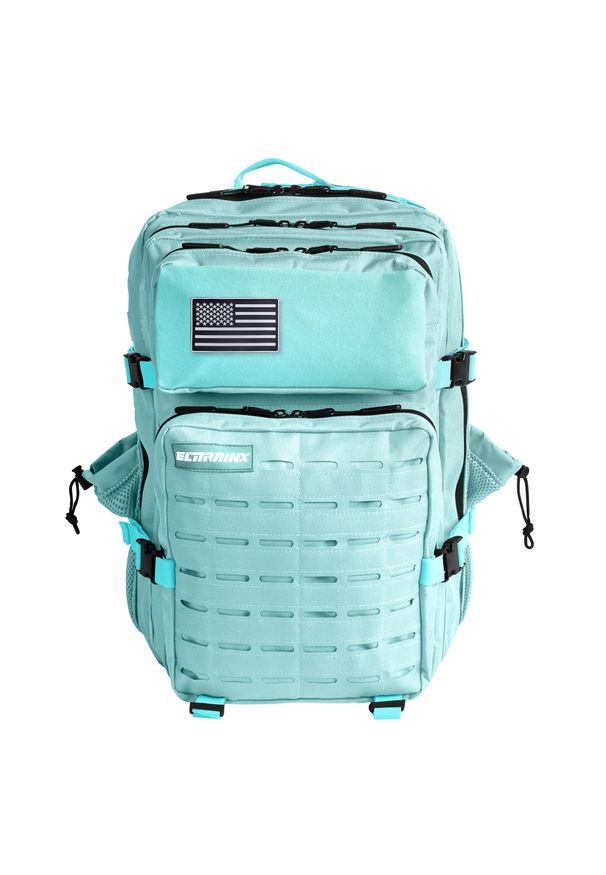 ELITEX TRAINING - Plecak do CrossTraining i podróży ELITRAINX V2 45 L. Kolor: zielony. Materiał: materiał. Styl: sportowy