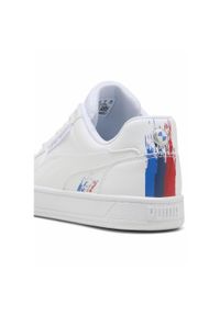 Trenerzy dla dzieci Puma BMW MMS Caven 2.0. Kolor: biały, wielokolorowy, beżowy. Sezon: lato
