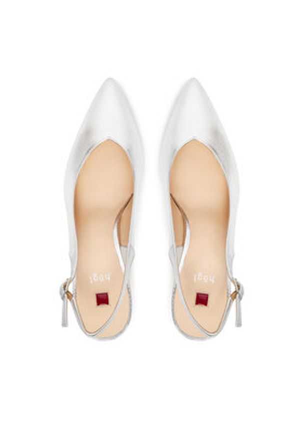 HÖGL Szpilki Boulevard 60 Sl 0-176201 Srebrny. Kolor: srebrny. Materiał: skóra. Obcas: na szpilce