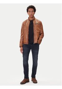 Lee Jeansy Luke 112370638 Czarny Slim Fit. Kolor: czarny #4