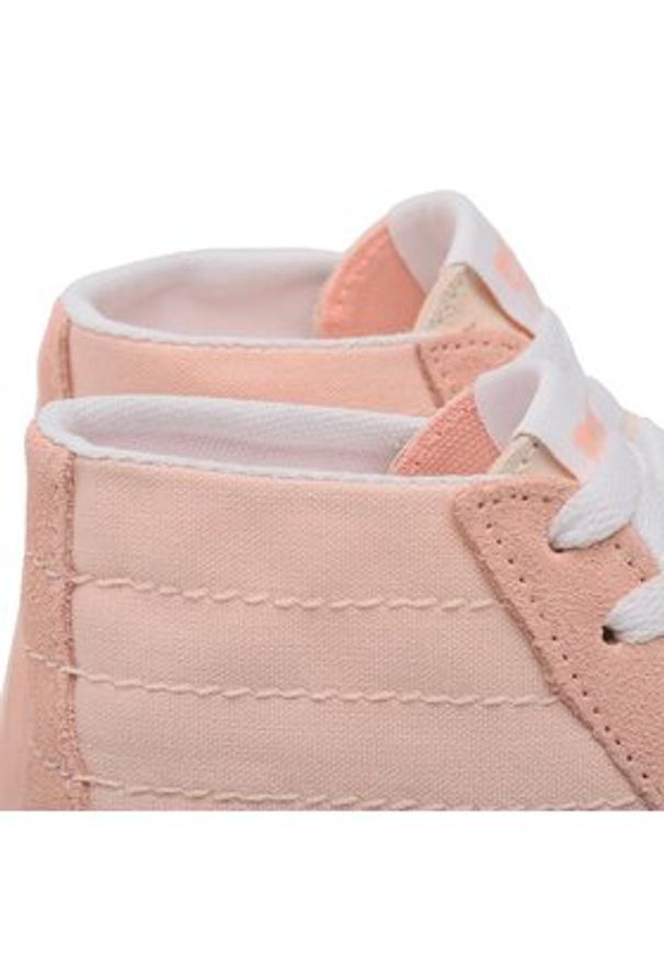 Vans Tenisówki Sk8-Hi Tapered VN0A5JMKBOD1 Różowy. Kolor: różowy. Materiał: skóra, zamsz