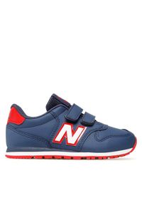 New Balance Sneakersy PV500NRT Granatowy. Kolor: niebieski. Materiał: skóra #1