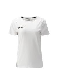 SPALDING - Koszulka damska Spalding Essential. Kolor: biały. Sport: koszykówka #1