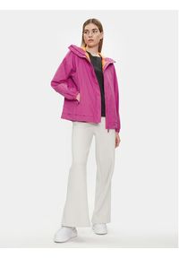 Save The Duck Kurtka przeciwdeszczowa Suki D31604W-WIND18 Różowy Regular Fit. Kolor: różowy. Materiał: syntetyk #6