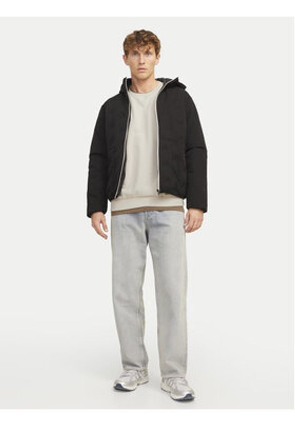 Jack & Jones Bluza Jackie 12272482 Beżowy Relaxed Fit. Kolor: beżowy. Materiał: syntetyk, bawełna