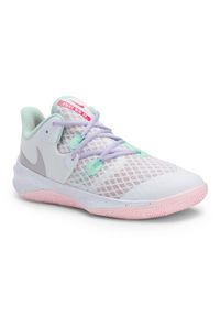 Buty do siatkówki Nike Zoom Hyperspeed Court SE. Kolor: biały, wielokolorowy, zielony. Model: Nike Zoom, Nike Court. Sport: siatkówka