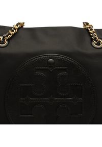 Tory Burch Torebka Ella Chain Tote 152313 Czarny. Kolor: czarny