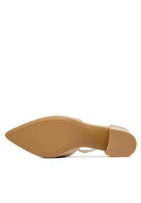 Jenny - JENNY Czółenka CEO-ANGEL WS210702-10 Beżowy. Kolor: beżowy. Materiał: materiał #8