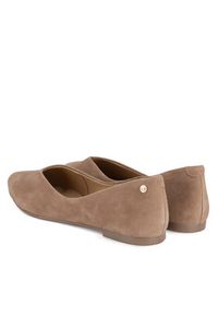 Lasocki Baleriny RST-NOEL-36 Beżowy. Kolor: beżowy. Materiał: zamsz, skóra #2