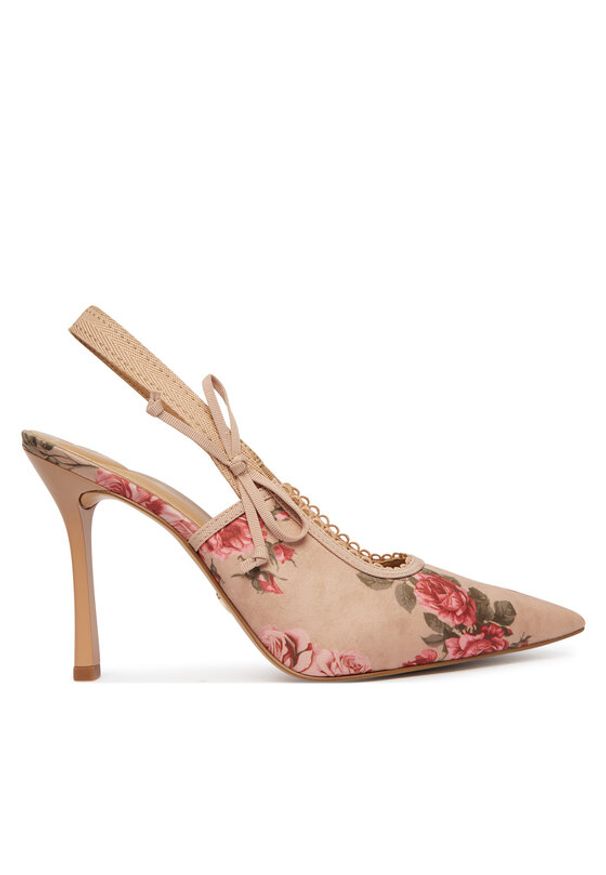 Aldo Szpilki Hennie 14190599 Beżowy. Kolor: beżowy. Materiał: materiał. Obcas: na szpilce