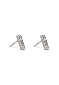 Calvin Klein Kolczyki 35000459 Srebrny. Materiał: metalowe. Kolor: srebrny