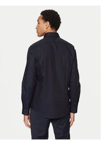 Calvin Klein Koszula K10K113840 Granatowy Slim Fit. Kolor: niebieski. Materiał: bawełna #4
