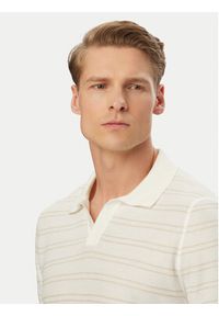 BOSS Polo H-Narciso 50560483 Biały Regular Fit. Typ kołnierza: polo. Kolor: biały. Materiał: bawełna #5