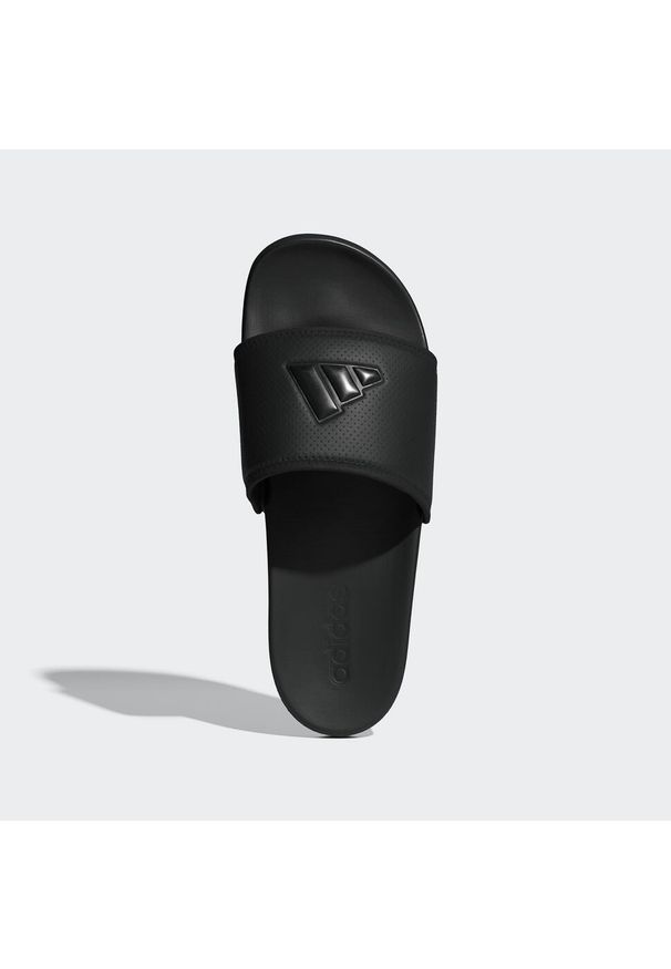 Adidas - Klapki Adilette Komfort. Kolor: czarny