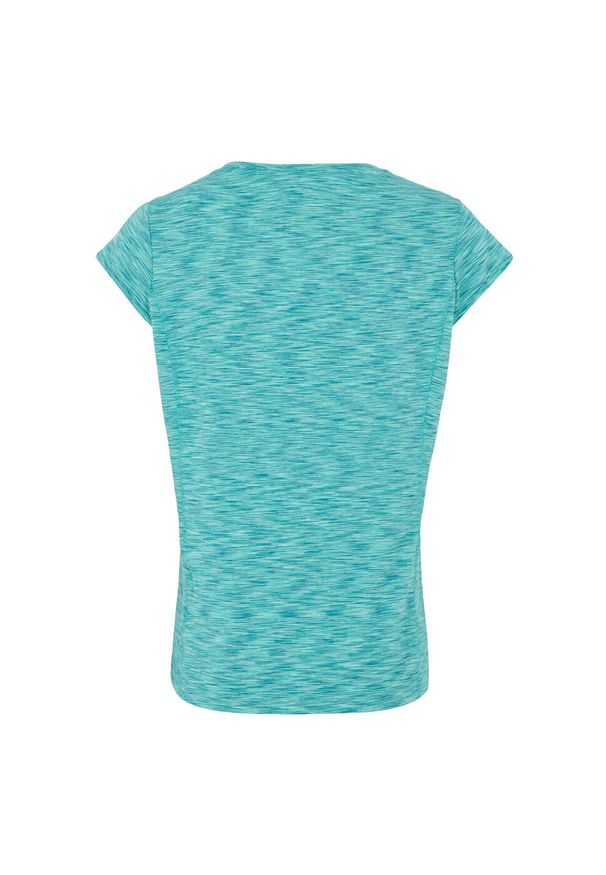 Regatta - T-shirt Damski Hyperdimension II. Kolor: niebieski