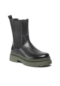 Jenny Fairy Sztyblety HZ0110-01 Czarny. Kolor: czarny. Materiał: skóra #7