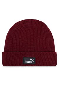 Puma Czapka ESS High Crown 264100 03 Bordowy. Kolor: czerwony. Materiał: akryl #1